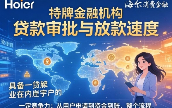 海尔消费金融借款多久到账审核容易通过吗