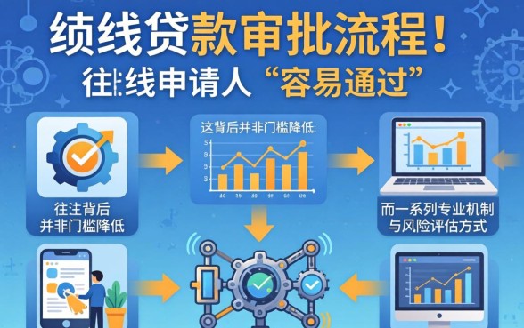 线下贷款为什么那么容易通过