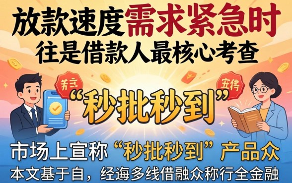 下款快的网贷平台有哪些靠谱推荐