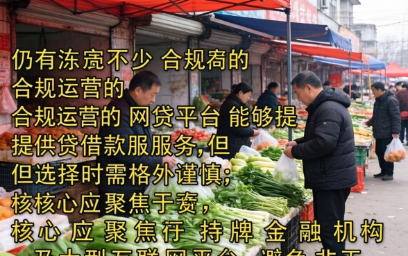 盘点2026年仍可下款的网贷平台推荐