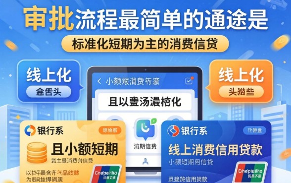 哪个贷款口子审批流程最简单