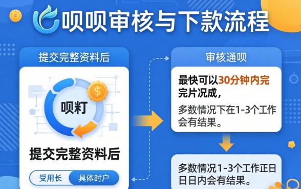 省呗审核下款一般多久到账