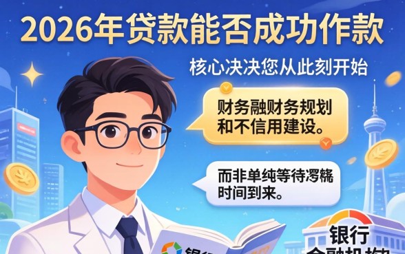 2026年贷款申请条件与最新政策解读