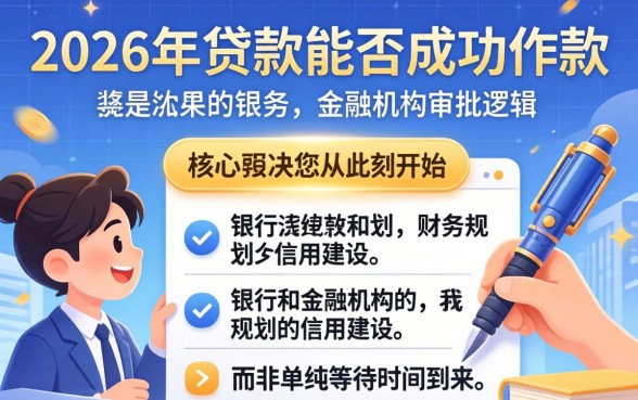 2026年贷款申请条件与最新政策解读