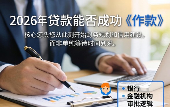 2026年贷款申请条件与最新政策解读