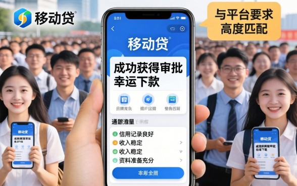 移动手机贷下款成功案例真实分享