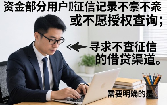 哪些口子可以借贷时不查征信