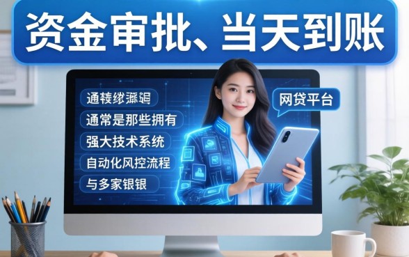 当天放款最快的网贷平台是哪个