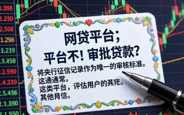 不看征信的网贷平台有哪些