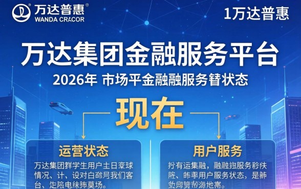 万达普惠下款客服联系方式及服务时间