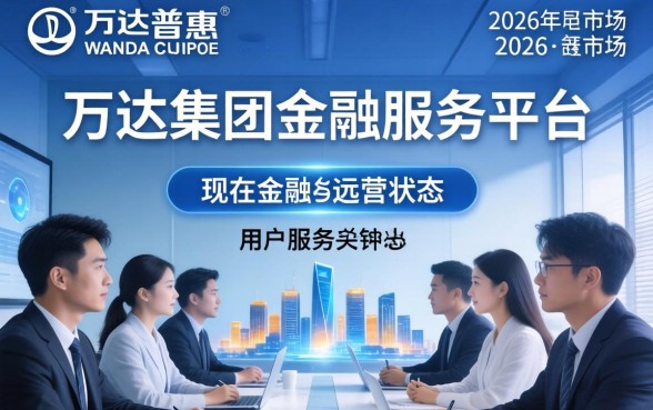 万达普惠下款客服联系方式及服务时间