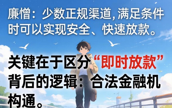 揭秘即时放款贷款背后的风险与选择技巧