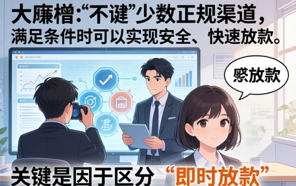 揭秘即时放款贷款背后的风险与选择技巧