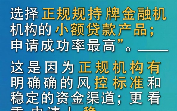 小额贷款哪个平台最容易通过申请