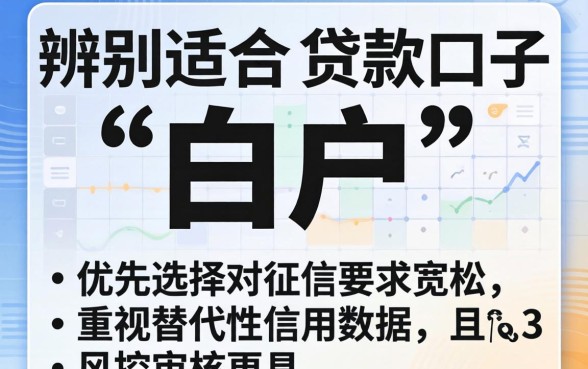白户贷款口子哪个容易通过审核