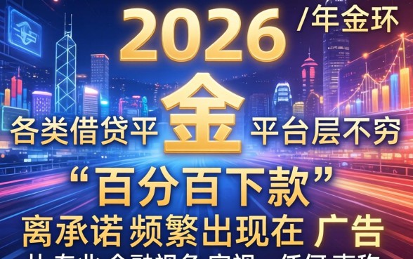 借钱软件真的能百分百下款吗