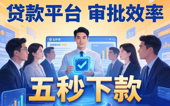 五秒贷下款真的只需五秒吗