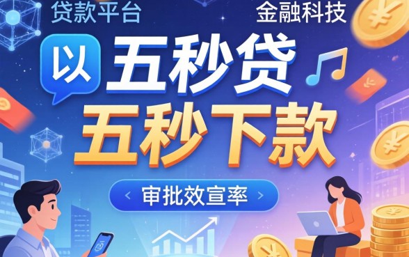 五秒贷下款真的只需五秒吗