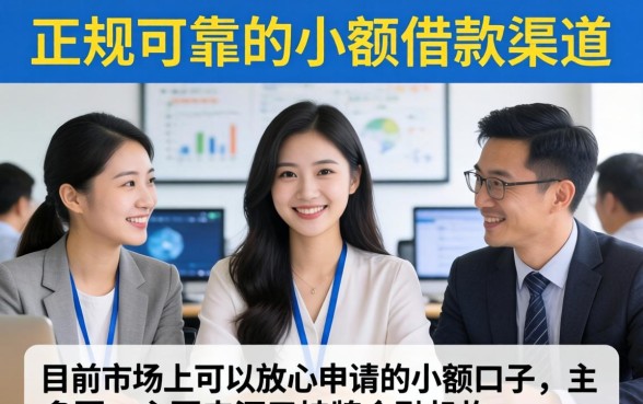 小额口子有哪些可靠平台值得推荐