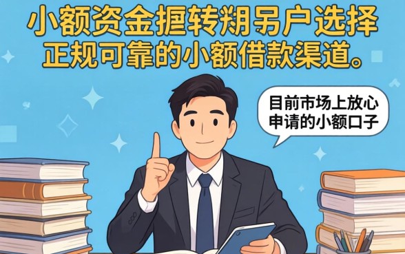 小额口子有哪些可靠平台值得推荐