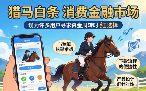 为什么猎马白条下款这么热门