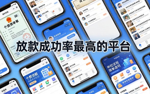 揭秘2026年通过率最高的借款平台推荐