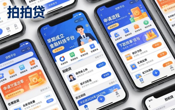 拍拍贷申请贷款容易下款吗