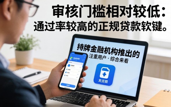 哪款贷款软件更容易通过借钱