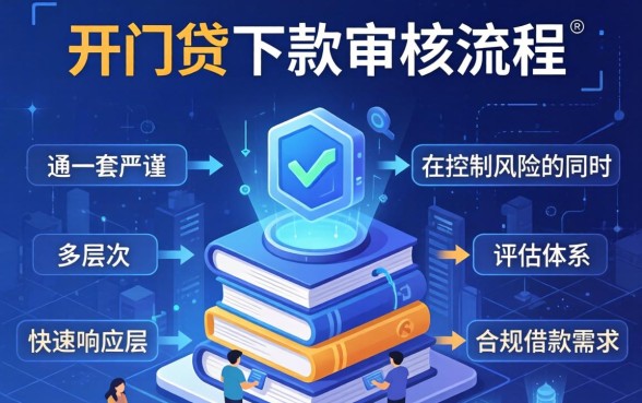 开开贷下款审核流程是怎样的