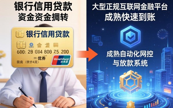 哪个贷款途径更容易快速到账