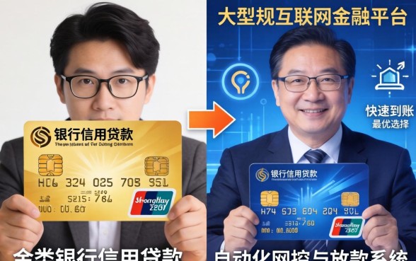 哪个贷款途径更容易快速到账