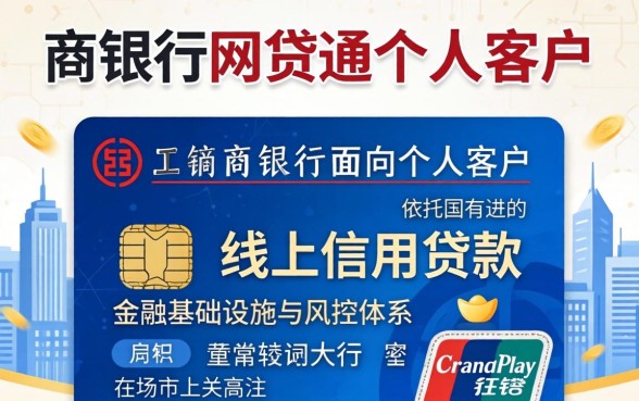 工行网贷通下款速度有保障吗