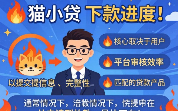 火猫小贷下款进度怎么查询