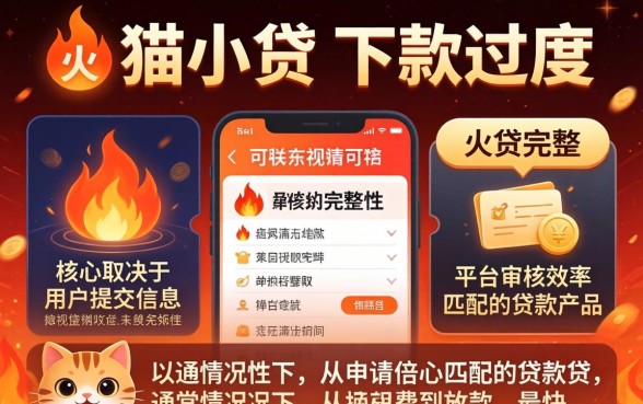 火猫小贷下款进度怎么查询