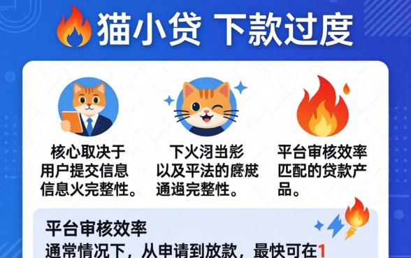 火猫小贷下款进度怎么查询