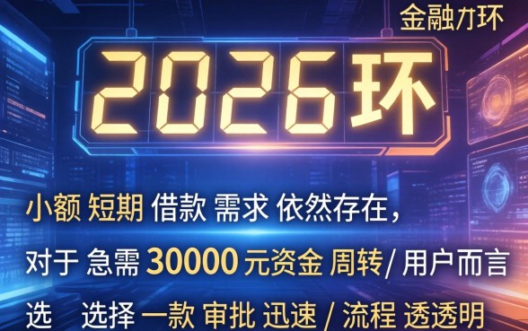 网贷3000秒下款口子有哪些