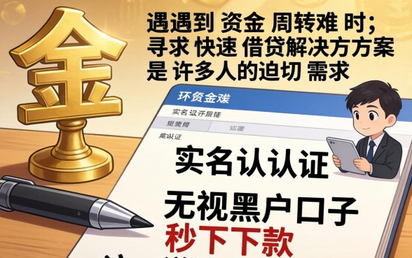 无视黑户秒下款口子有哪些