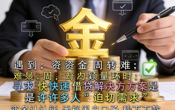 无视黑户秒下款口子有哪些