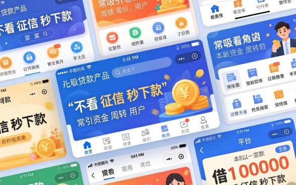 借10000不看征信秒下款是真的吗