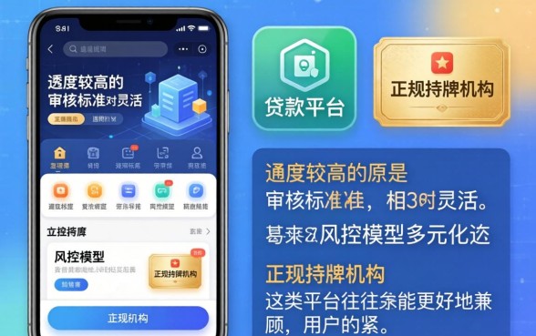 贷款容易通过的平台推荐