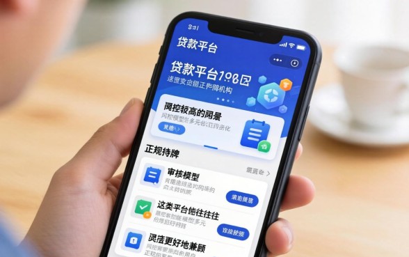 贷款容易通过的平台推荐