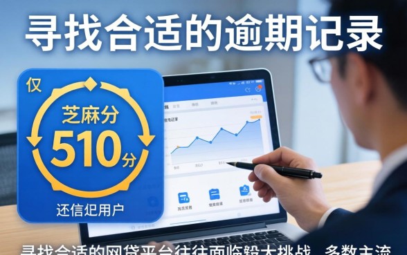 芝麻分510能否申请网贷成功