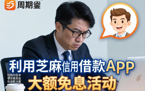 芝麻信用借款app大额免息是真的吗