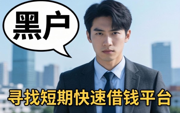 黑户短期快速借钱平台有哪些