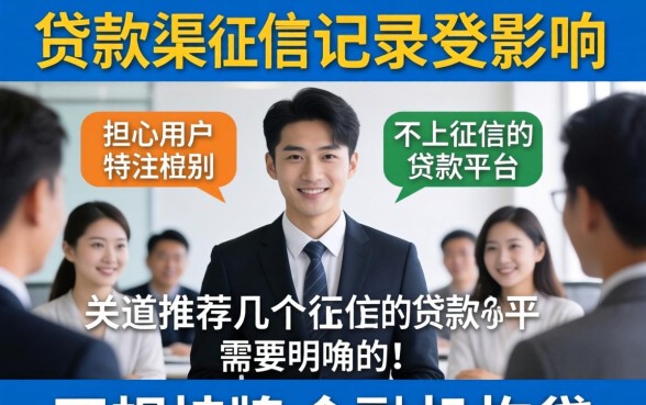 不上征信的贷款平台有哪些