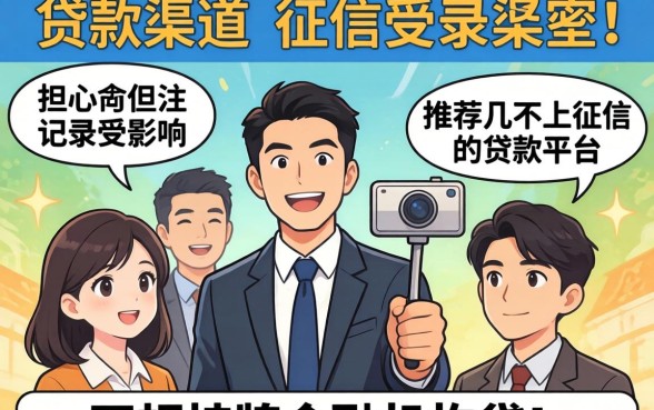 不上征信的贷款平台有哪些