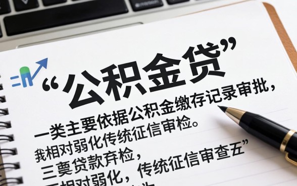 公积金贷款不看征信的贷款平台有哪些