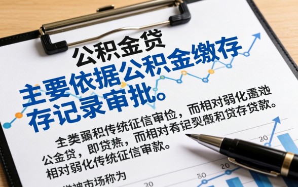 公积金贷款不看征信的贷款平台有哪些