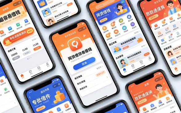 哪个网贷平台借钱最容易通过审核