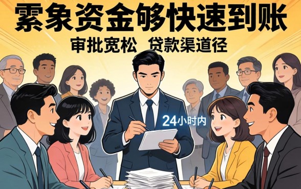 24小时网贷必下款不看征信